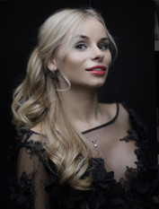 Ukraninian model Elena in HK