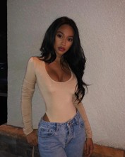 kinkiest girl in town top PARTY